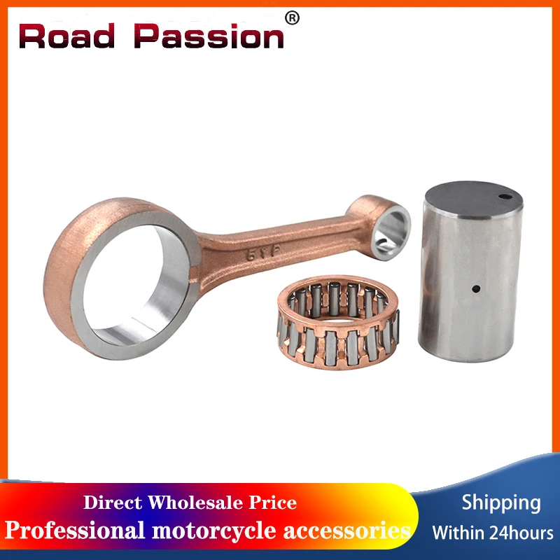 

Road Passion Motorcycle Parts Connecting Rod CRANK ROD Conrod Kit For YAMAHA LC135 4 Speed 5YP-11651-00 LC 135
