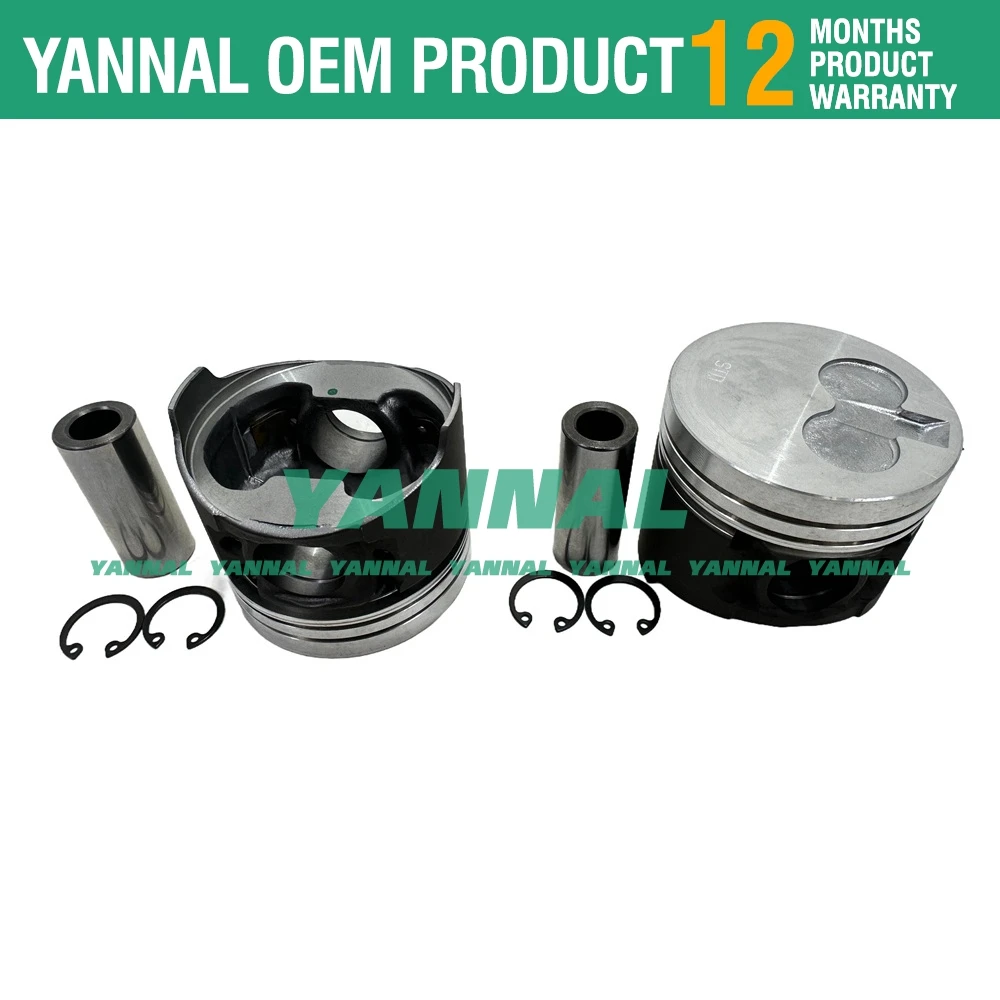 Комплект для капитального ремонта TK270 TK2.70 TK270VFM деталей двигателя Thermo King