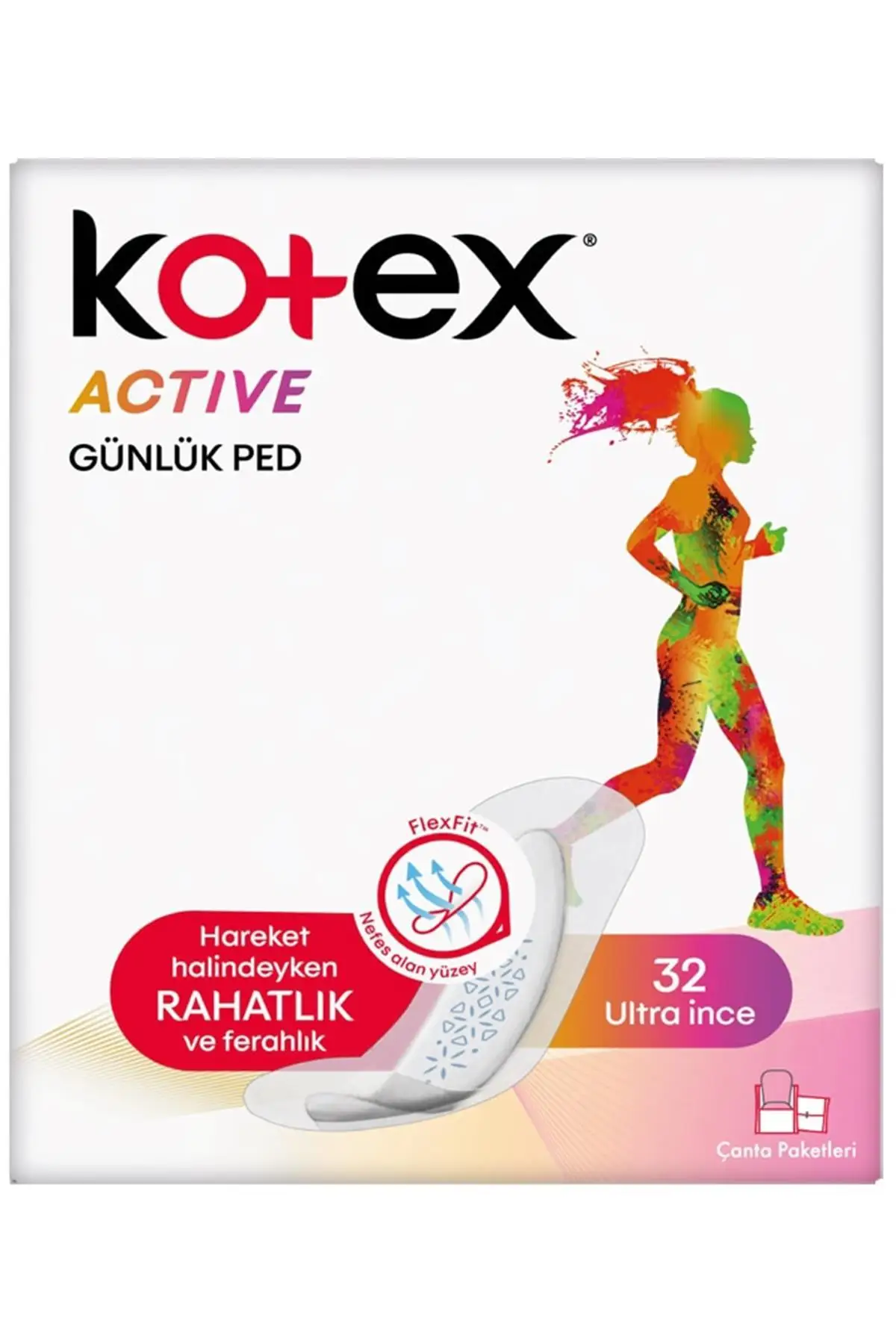 

Brand: Kotex Active Ultra Slim Casual Pad 32'li Category: Casual Pad