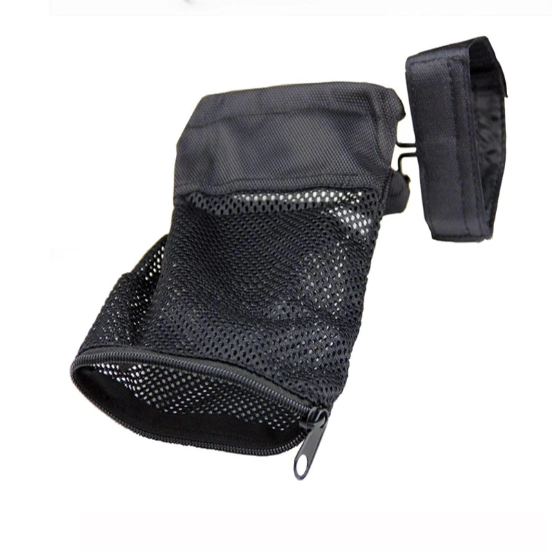 

Hunting Bullet Shell Bag Military Gear Ammo Brass Shell Catcher Mesh Trap Nylon Mesh Bag Capture Black Collection Bag