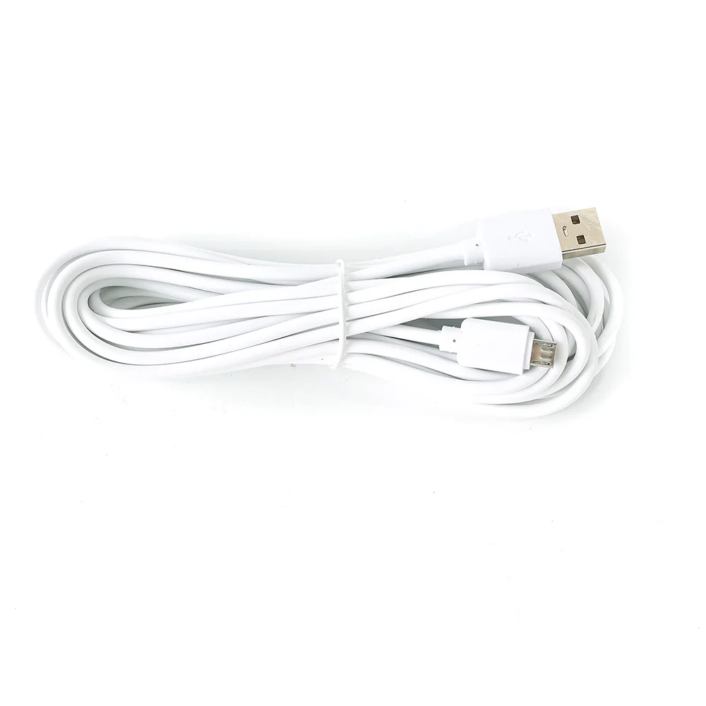 Сверхдлинный зарядный кабель Micro USB 10 м для K3 термометр/Xiaomi/Mijia/IP-камеры/CCTV м/5 м/1 |
