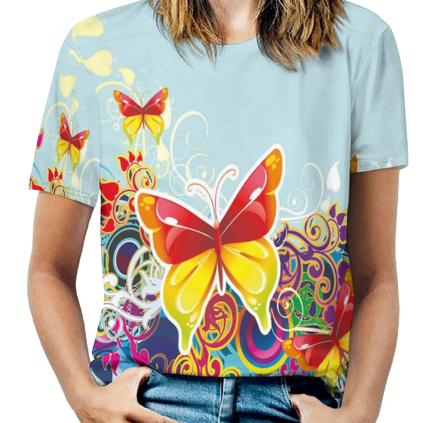 

2 Pack - Queen Red Blue-02 T-shirt Crewneck Tees Graphic Vintage Travel Campaign Humor Graphic Eur Size