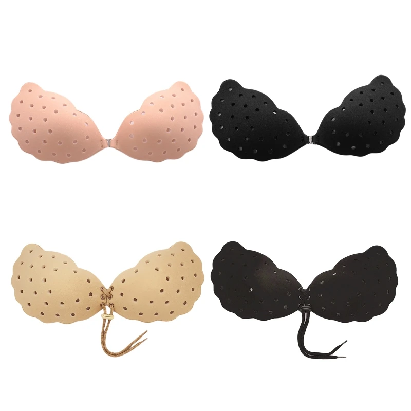 

Бесшовный Женский бюстгальтер без бретелек с эффектом пуш-ап