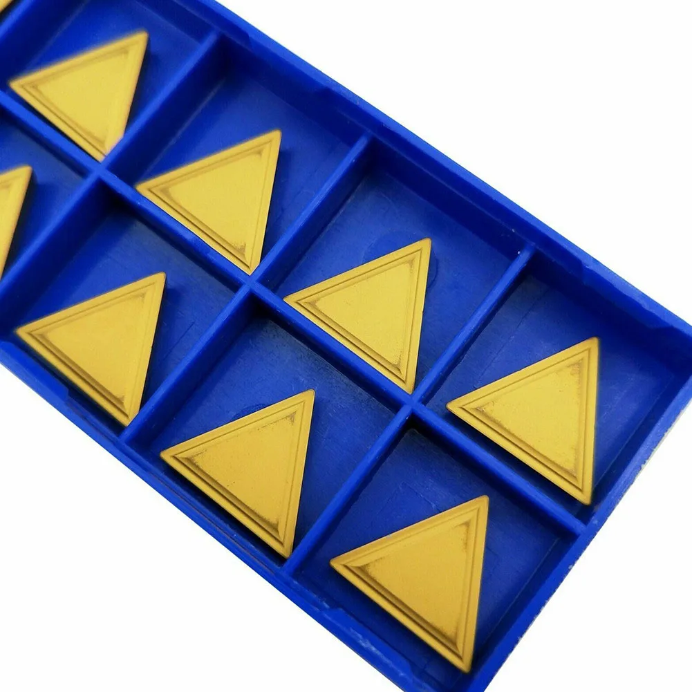 10шт TPMR 160304 YBC251 Токарный станок с ЧПУ режущий инструмент твердосплавное токарное