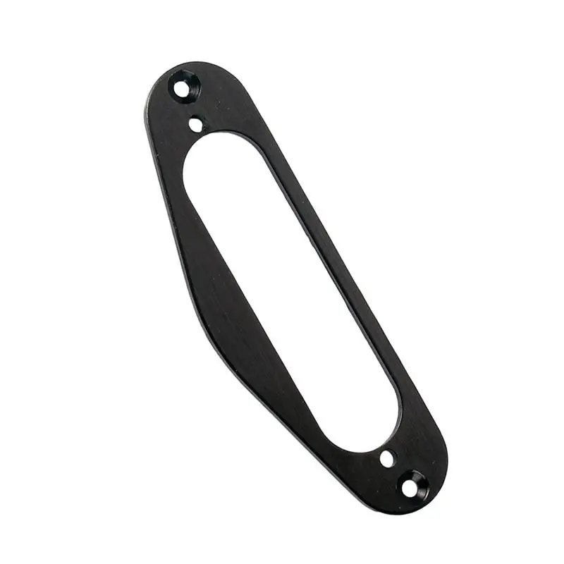 

Pickup Ring Guitar Humbucker Rings Mounting Coil Cover Frame Single Neck Double Accessories Bass Electric Black Pickups Part