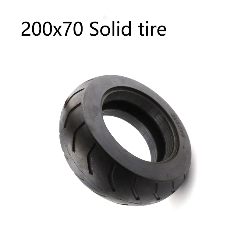 Good quality 1pc for 200x70 Tubeless Tire Wheel Tyre for Razor Electic Scooter Motorcycle ATV Moped Parts