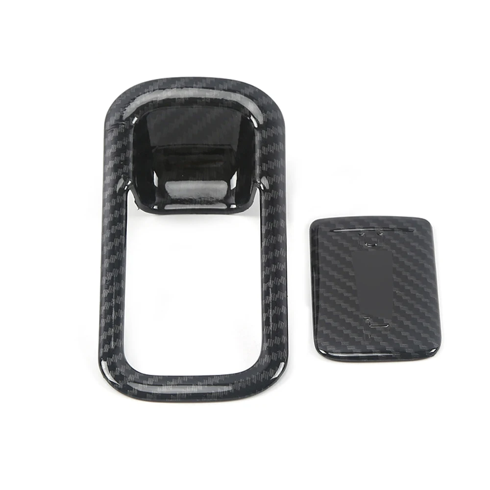 

For Volkswagen VW T-ROC 2017-2021 Car Glove Box Copilot Storage Switch Handle Sequins Stickers Trim Cover