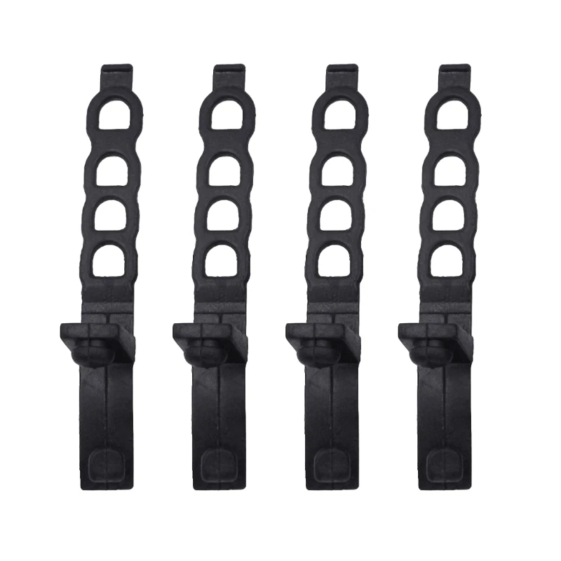 

4pcs Motorcycle Headlight Rubber Straps Headlight Fixing Rubber Strip For EXCF 125 150 250 350 450 500 Mountain Mud Bike