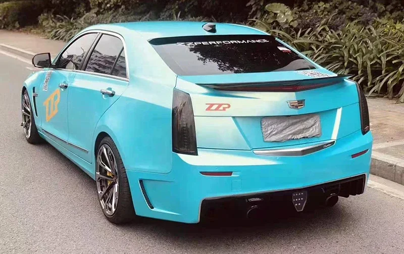 Автозапчасти бампер ATSL GT комплект кузова задний для Cadillac ATS 2013-2019 комплекты