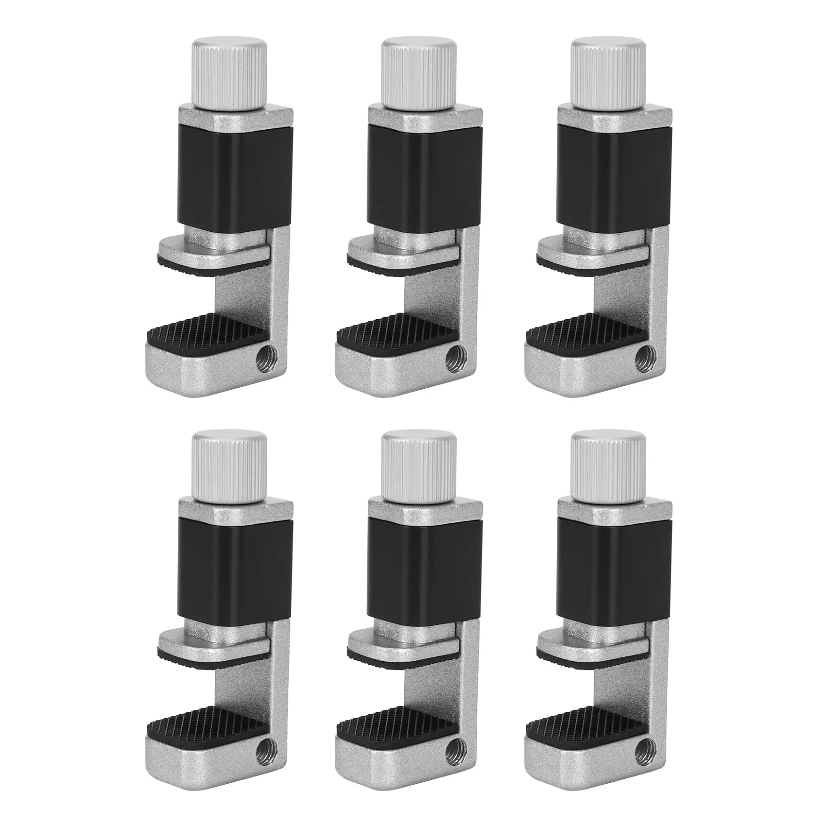 

6Pcs LCD Screen Fixing Fixture Clip Set Mobile Phone Screen Fixed Repair Tools Metal Fastening Clamp Adjustable Tools