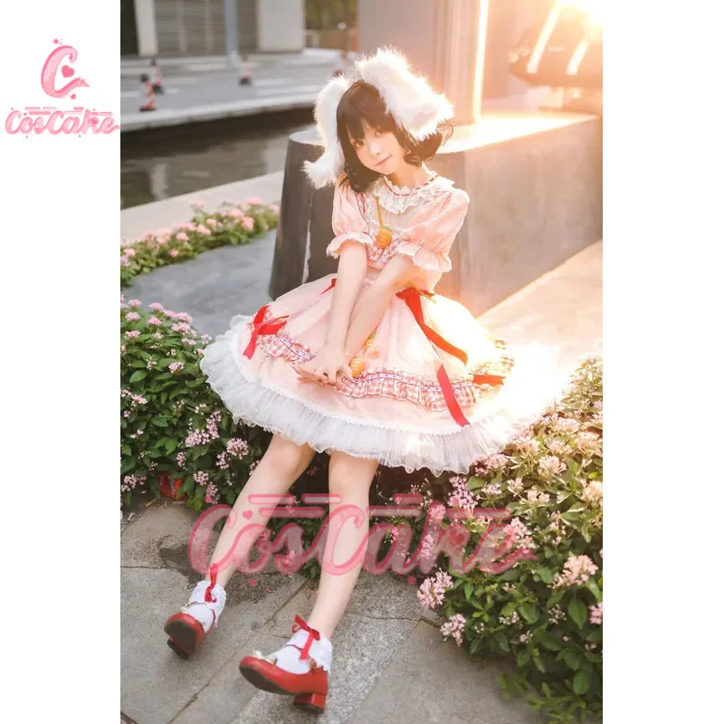 Косплей-Костюм Touhou Project Tewi Inaba с животом черным Кроликом косплей-костюм униформа