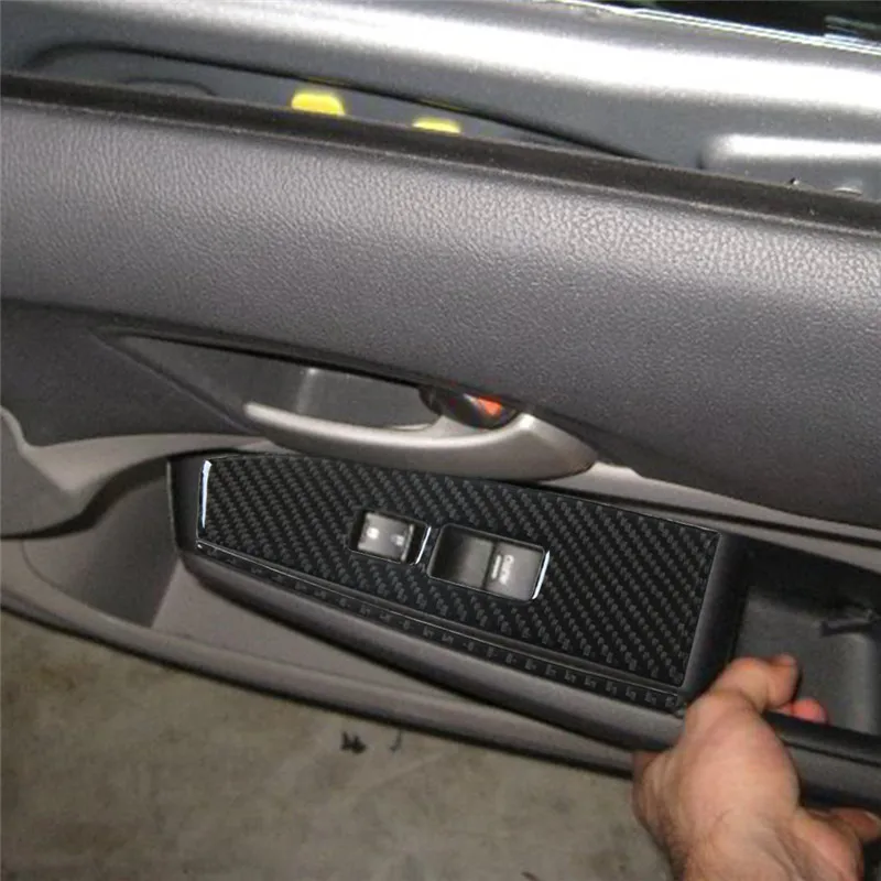 Наклейки на панель дверного подъемника для Honda Accord Coupe/Sedan 2008 2009 2010 2011 2012