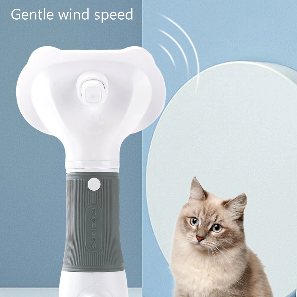 

3 In1 Pet Dog Dryer Quiet Dog Hair Dryers And Comb Brush Grooming Kitten Cat Hair Comb Puppy Fur Blower Low Noise Temprature