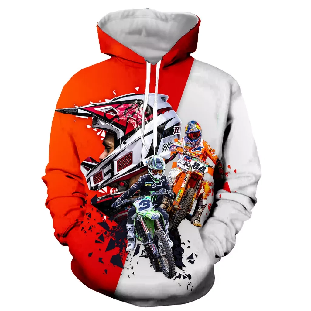 

NEW IN Motorcycle Motocross Funny New Fashion Long Sleeves 3D Print Zipper/Hoodies/Sweatshirts/Jacket/Men/women Dropshipping