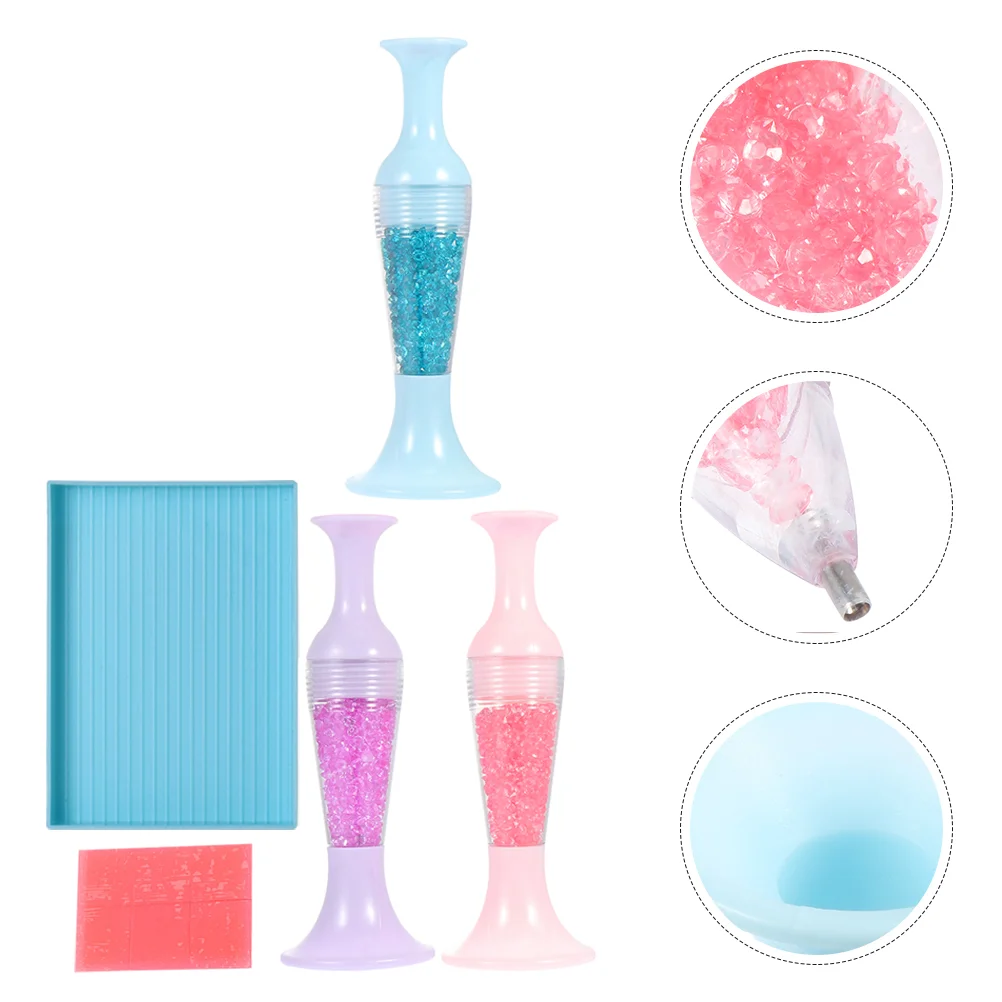 

Tools Vase Diamond Pen Picking Pens Drilling Manicure Plastic Beads Painting Dotting