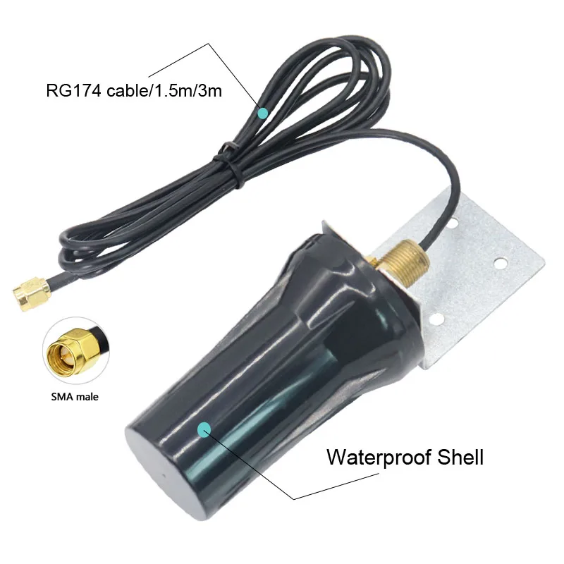 IP67 Waterproof 5G 4G LTE Full Band 600~6000Mhz Outdoor indoor Aerial WIFI External Omni GSM High Gain Antenna For Communication