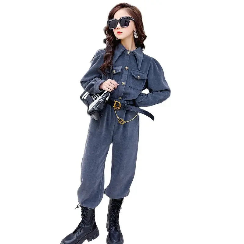 

Spring and Autumn New Fashion Clothes Girls Clothes Suit Jacket + Pants 2ps Toddler Kids Fall Clothes Kids Clothes Girls Outfits