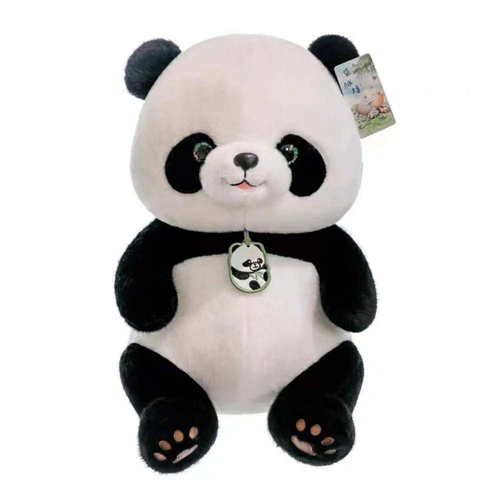 

Cute Famil Surprise Children's Panda Toys Holiday Gift Giving Sleeping Panda Plush Dolls Send Boys and Girls