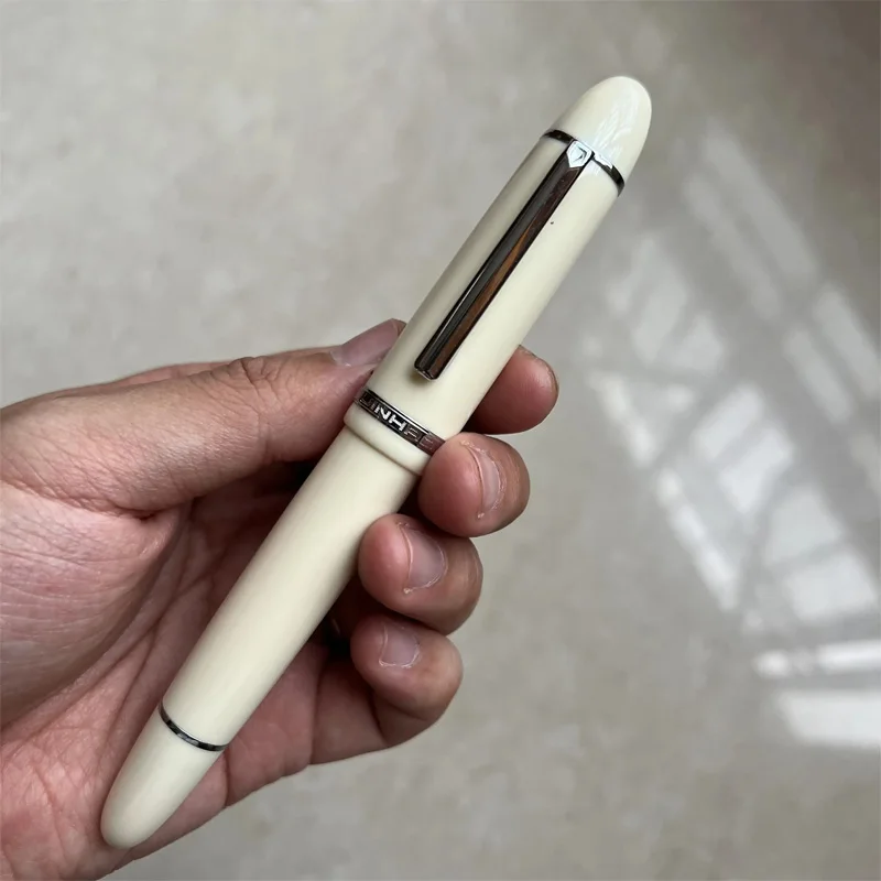 

Перьевая ручка Jinhao X159, разноцветные акриловые роскошные элегантные ручки, чернильные ручки с наконечником 0,5 мм/0,38 мм, канцелярские принадлежности для письма