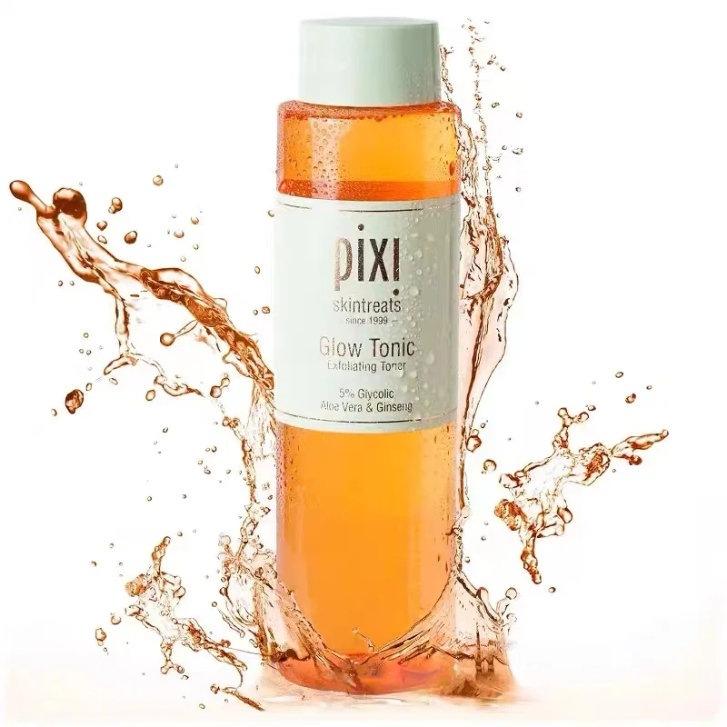 

Pixi Glow Tonic Glycolic Acid 5% Vitamin C Retinol Whitening Antioxidant Anti-Aging Oil-Control Exfoliation Toner 100ml