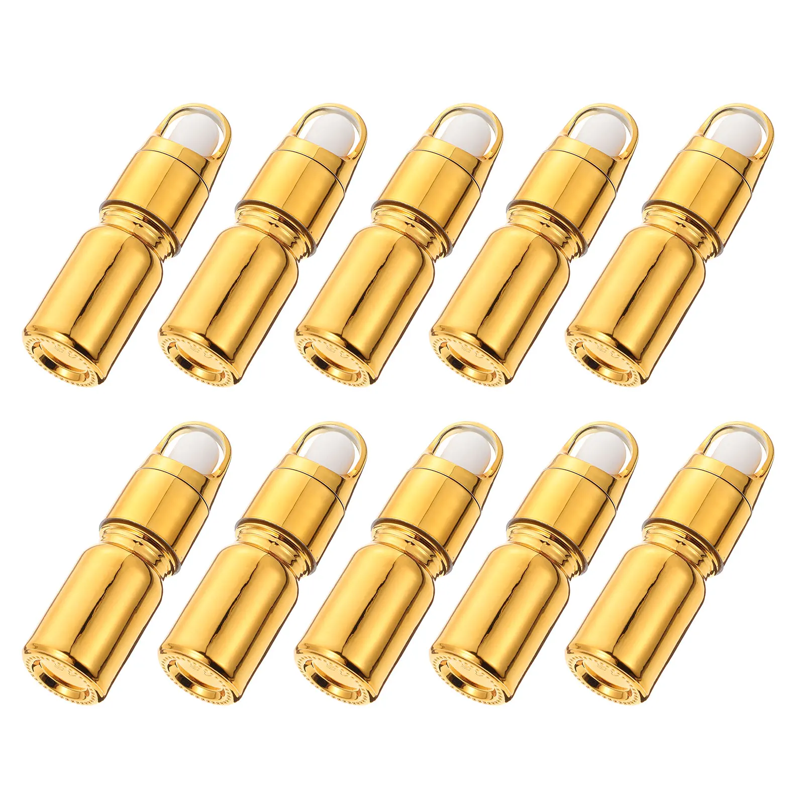 

10pcs 5/10/15ml Empty Dropper Bottle Mini Essential Oil Bottle Travel Glass Storage Bottle Massage Pipette Refillable Bottles