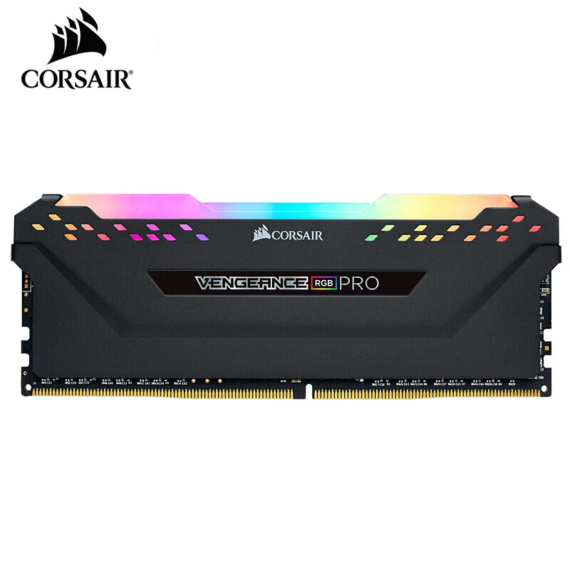

Оперативная память CORSAIR ddr4 pc4 8 Гб 3000 МГц RGB PRO DIMM память для настольного компьютера с поддержкой материнской платы 8 16G оперативная Память ddr4 3200 МГц 3600 МГц 16 Гб ОЗУ