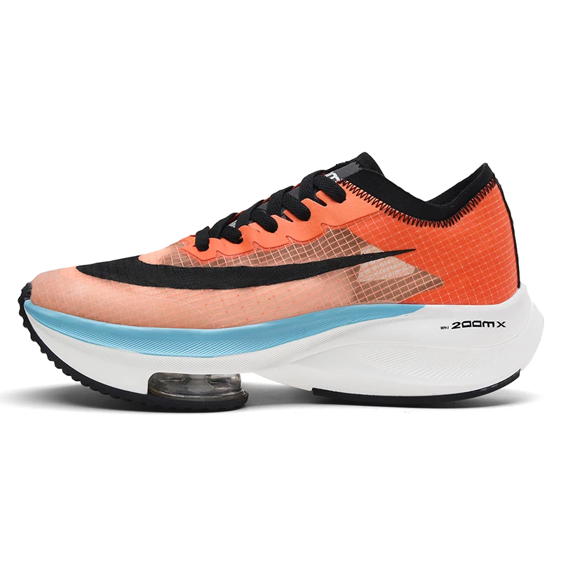 Men Running Shoes Male Casual Sneakers Summer New Orange Breathable Running Shoes For Men  High Quality Luxury Fashion Sneakers