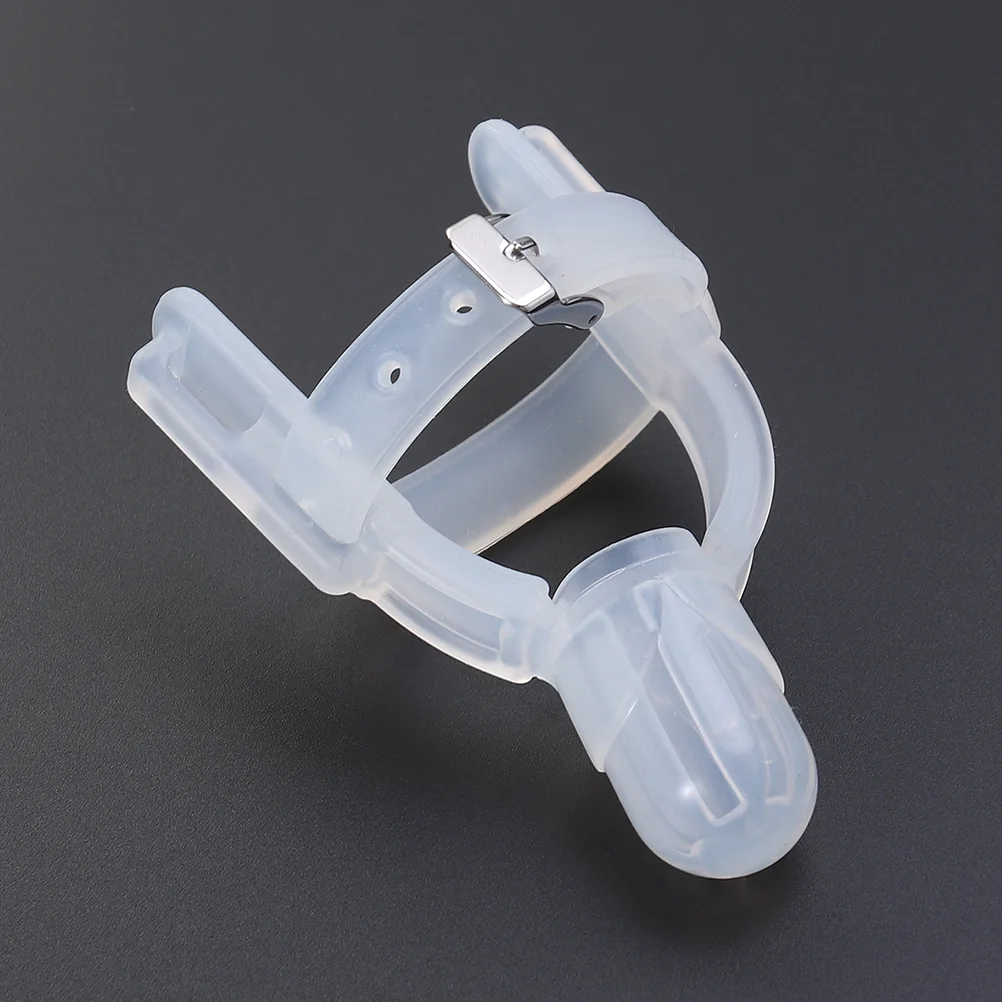 

Baby Thumb Cover Finger Teether Forefinger Infant Glove Guard Thumbusters Anti Bite Protector Sucking Silicone