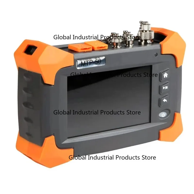 Фото Оптический рефлектометр ShinewayTech MTP-50-S20A-R 1310/1550нм 24/22дБ с измерителем оптической мощности, визуальным дефектоскопом, сенсорным экраном и тестером RJ45 №4