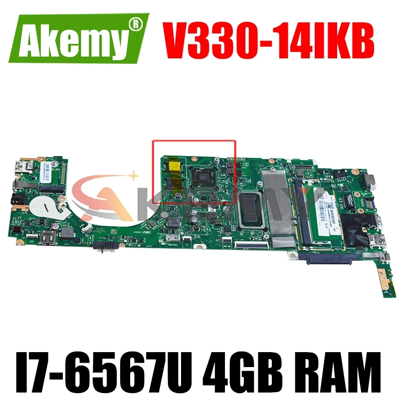 

:5B20Q98345 MainBoard For Lenovo V330-14IKB 14-inch laptop motherboard 100% test work with CPU I7-6567U 4GB RAM + 2GB GPU