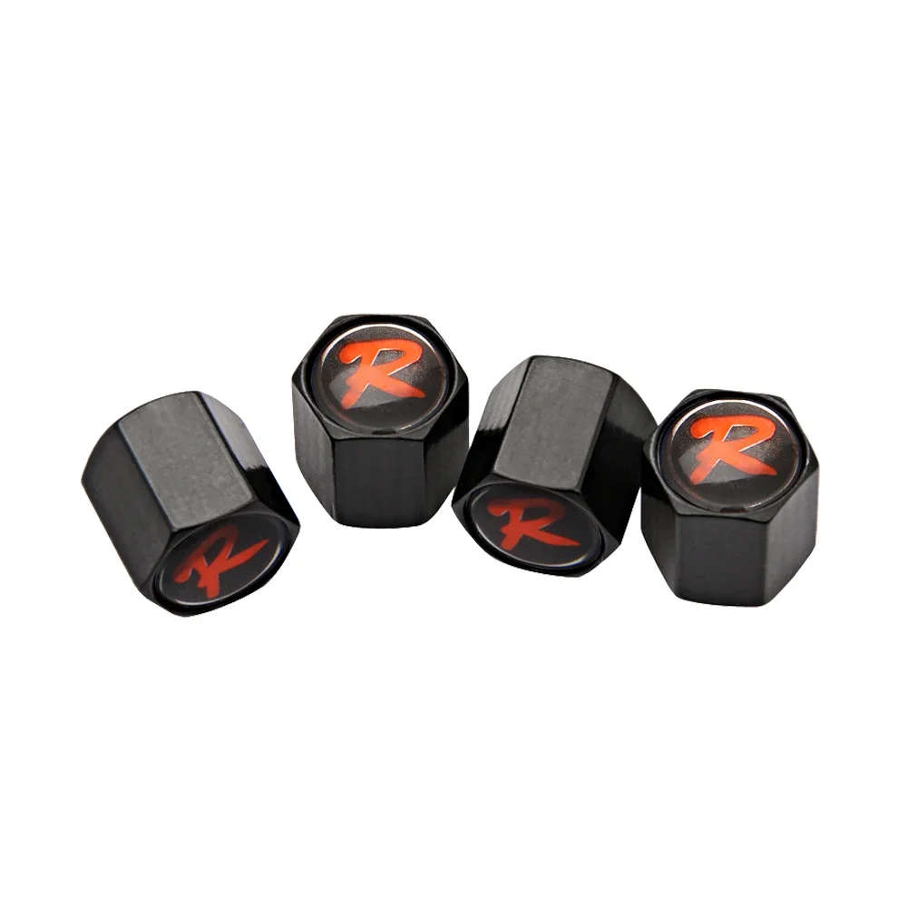 Стайлинг автомобиля колпачок на стержни клапана колеса для R Logo Toyota Audi A3 VW Scirocco Golf