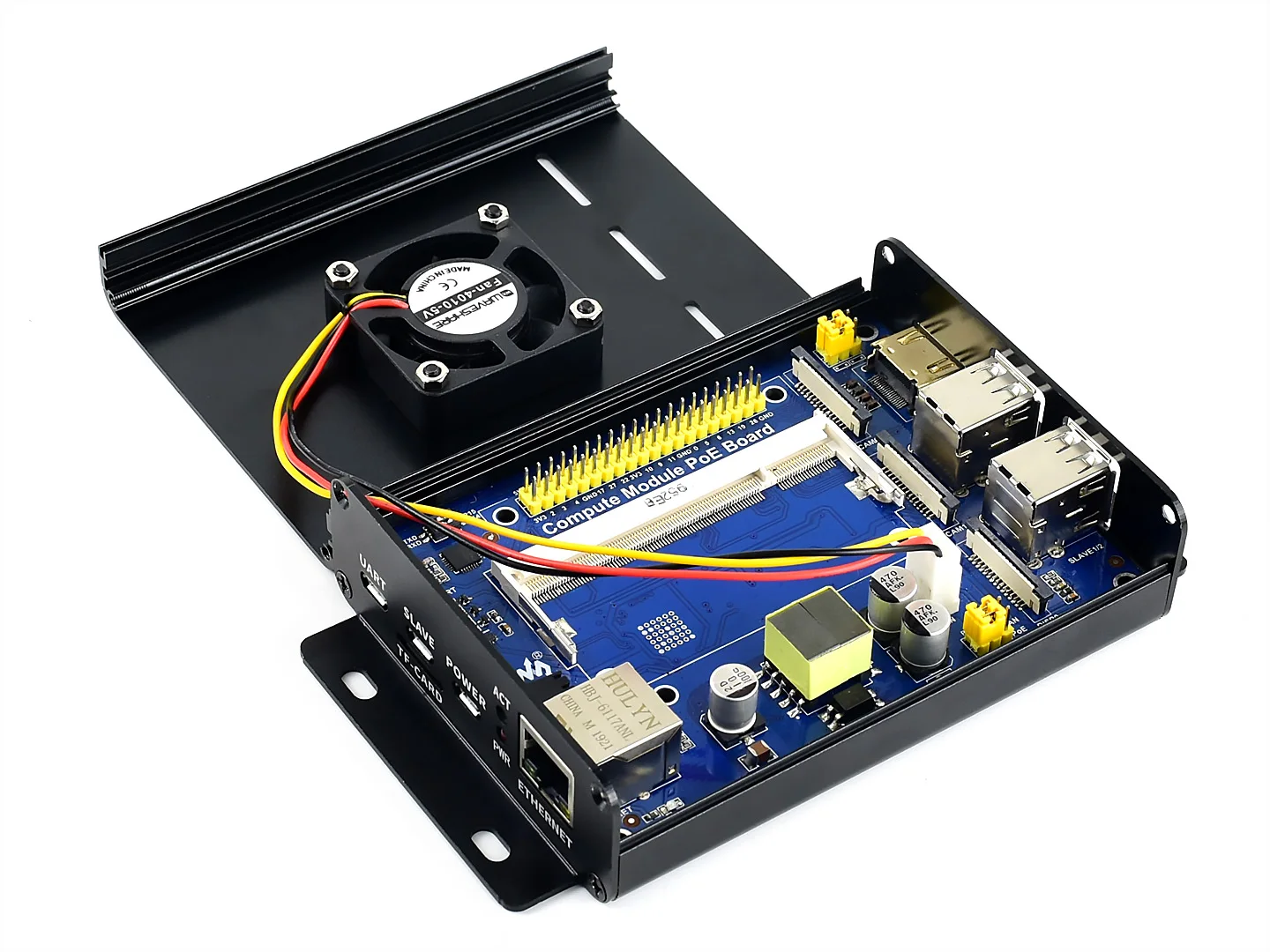 Дополнители мини-компьютера Waveshare на расчетном модуле Raspberry Pi CM3 CM3L CM3+ CM3+L