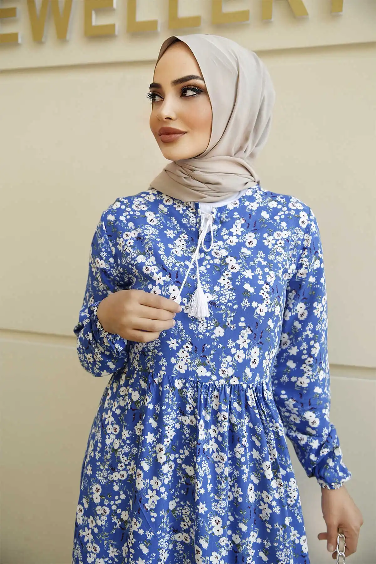 Dress women's dresses 2021 kaftan abaya long Muslim evening dresses hijab abayas Turkish Hijab Party Casual women clothes