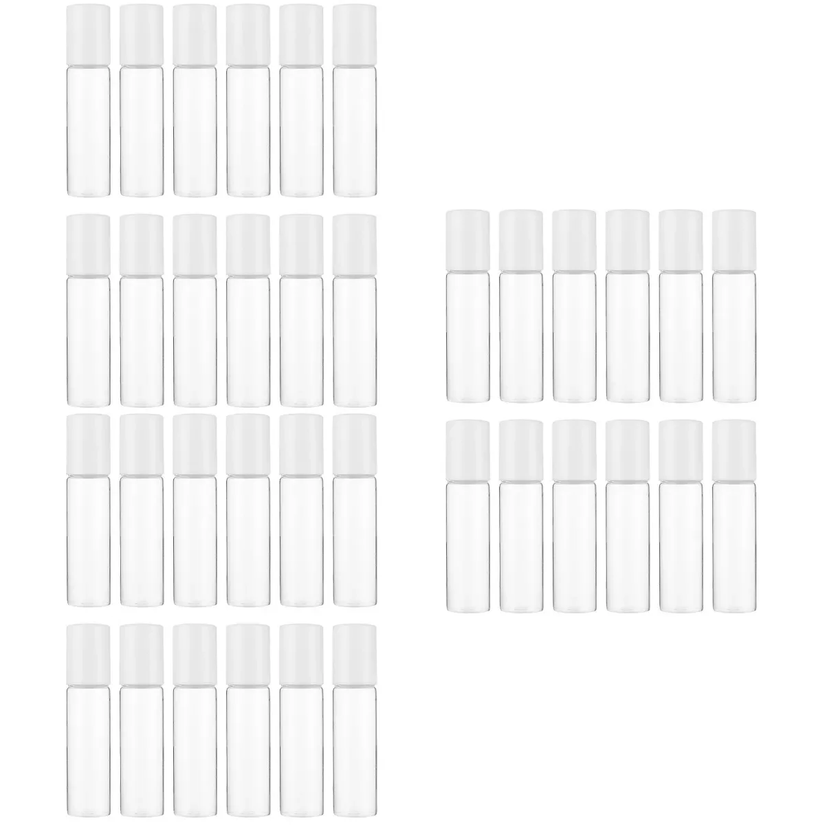 NEW2022 pcs Empty Roller Bottle Essential Oil Bottle Refillable Sub Bottles