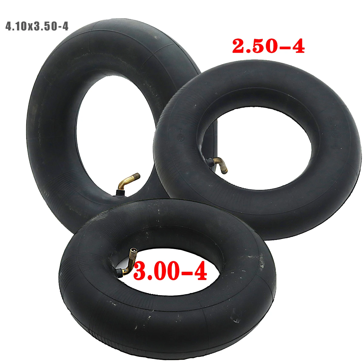 

4.10/3.50-4 Inner Tube Camera 2.80/ 2.50-4 3.00-4 Electric Scooter Accessories 9/10x350-4 Black Rubber Inner Tube 265x80