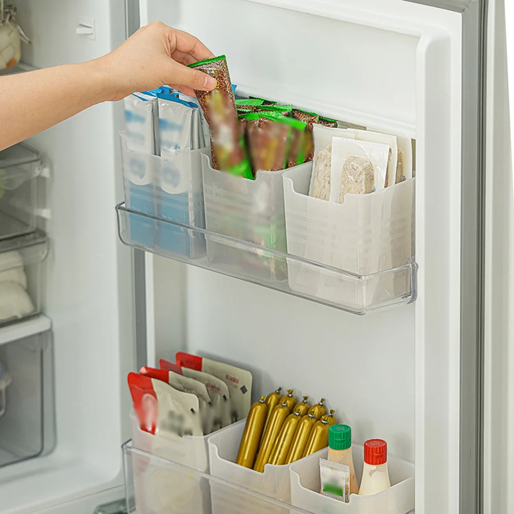 

High Quality Practical Brand New Durable Fridge Storage Box Storage Organizer 11.8*12.5*9.8 Food Classification