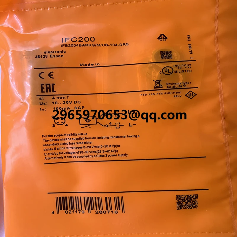 Новый датчик для бесконтактного переключателя IFC210 IFC234 IFC205 IFC230 IFC238 IFC211 в наличии