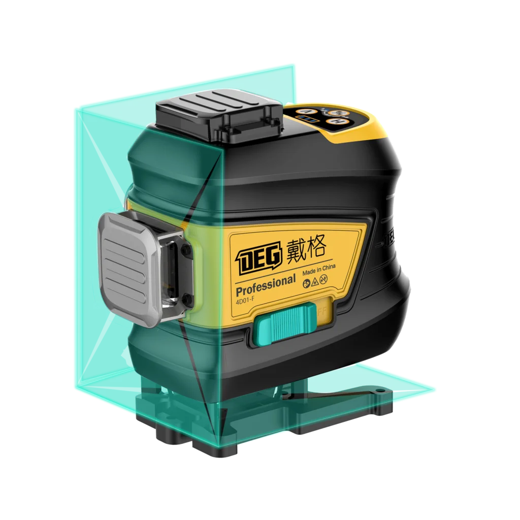 

New Design High Quality Wavelength 515nm/532nm/638nm Laser 16 Lineas 4d Laser Level 16 Lines