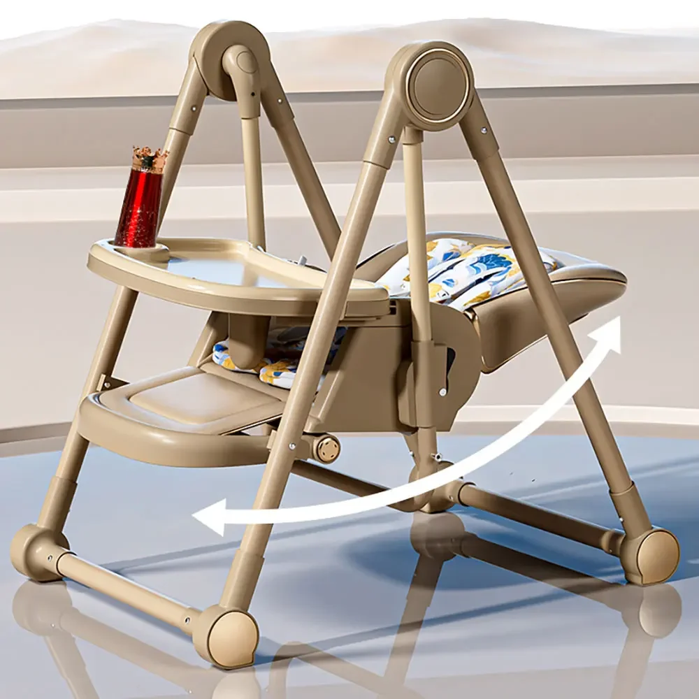 Многофункциональный Детский высокий стул детское кресло-качалка для еды