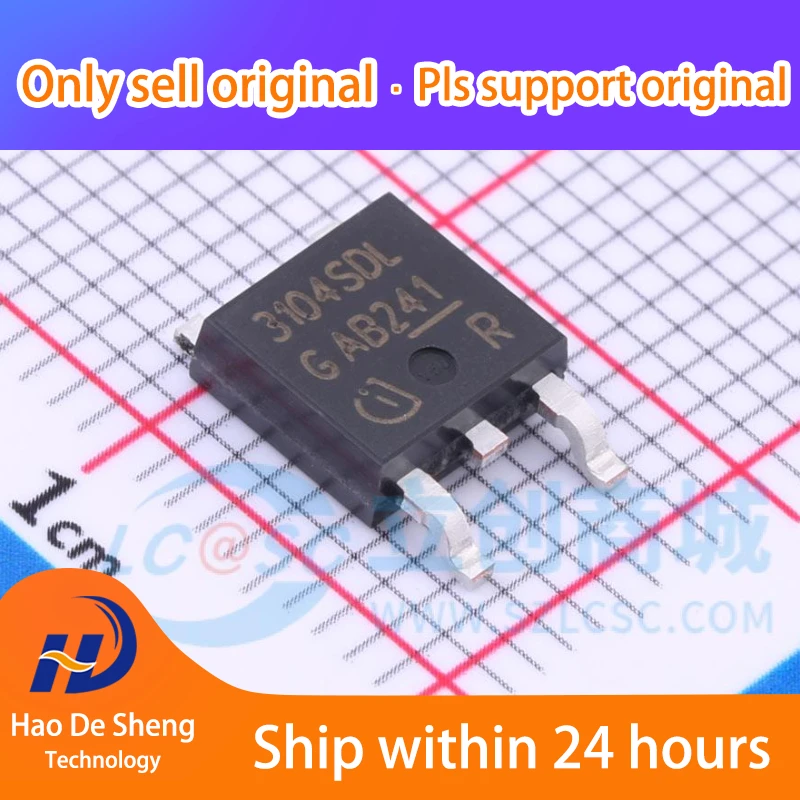 

10PCS/LOT BTS3104SDL TO-252 New Original in Stock