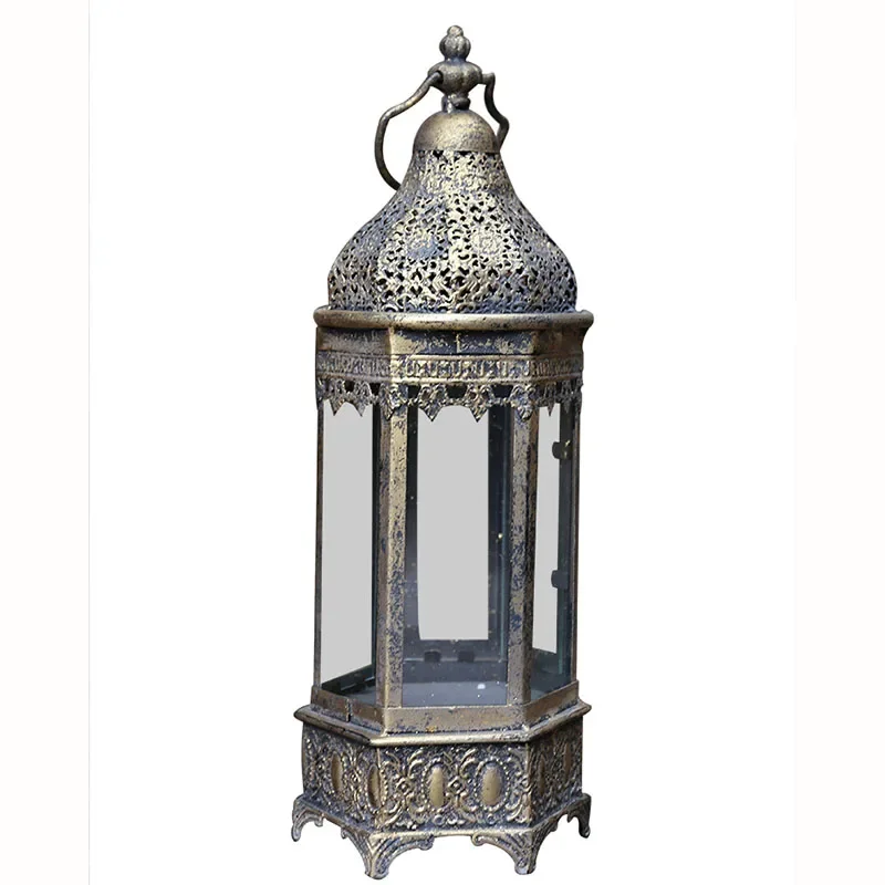 Масляная горелка винтажные подсвечники металлические для скандинавского дома