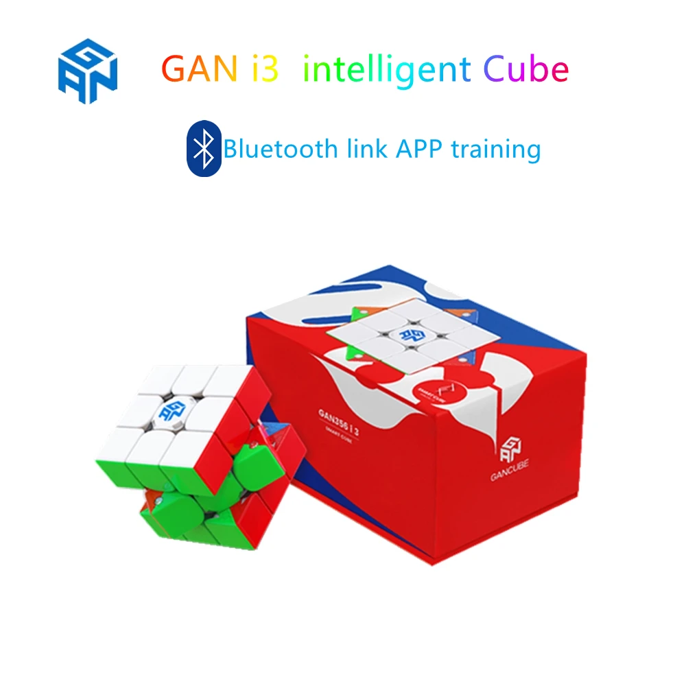 GAN356 i3 Smart 3x3x3 Magnetic cube GAN i 3 умный куб Магнитный скоростной интеллектуальный