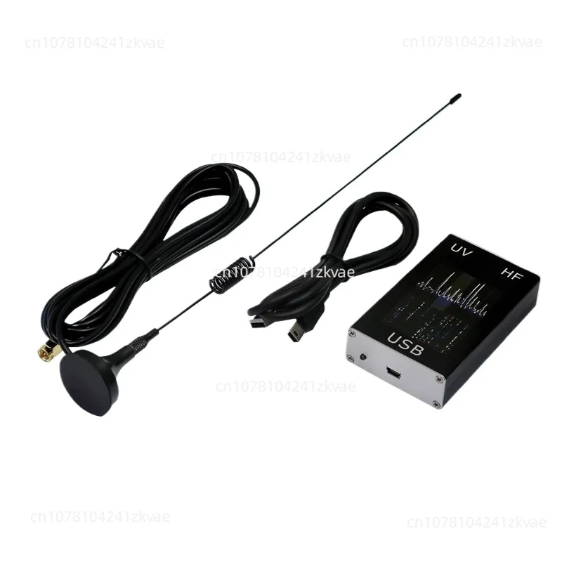 Полнодиапазонный УФ-приемник RTL-SDR 100 кГц-1 7 ГГц USB-ключ-тюнер с радиолюбителями