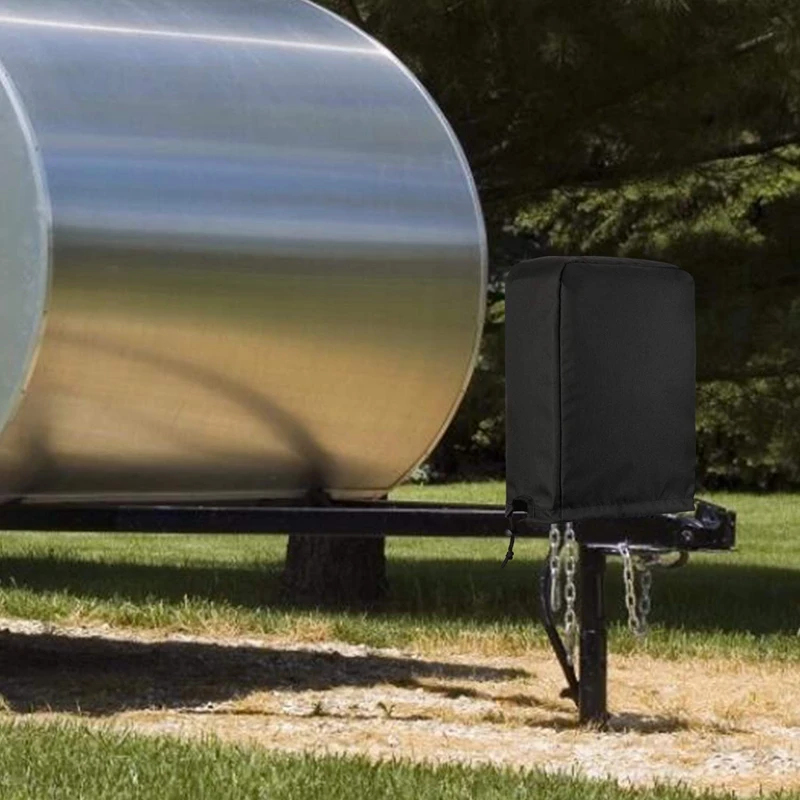 Универсальный 600D полиэстеровый чехол для прицепа на колесах с электрическим