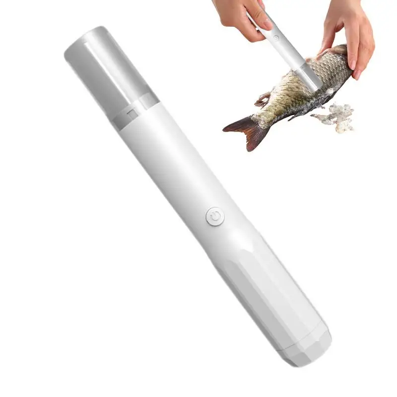 

Electric Fish Scaler Scraper Fish Killer And Scaler Fully Automatic 1500mAh Fish Scraper Fast Cleaning Fish Skin Fast Remove