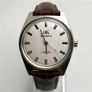 Imported Shanghai Brand Manual Mechanical Men's Watch Clock Male Boy Lucky Gift Relogio Masculino