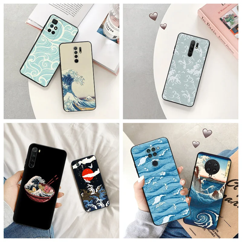 

Чехлы для Redmi Note 9 9T 9S 8T 7 8 Pro 6 6A 8A 7A 9A 9C 9i K40 K40S