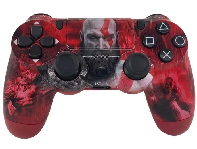 

6 Axis Wireless Bluetooth Controller Command PS4 Dual Joystick Gamepad For PS4magro/ipad/pc/iphone/andriod Phone Best