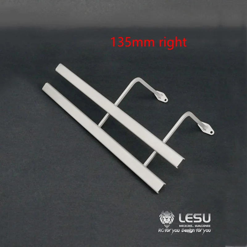 

LESU металлический Боковой бампер для 1/14 RC самосвалы Tamiya DIY Трактор модель автомобиля обновленные детали игрушки для мальчиков Подарки