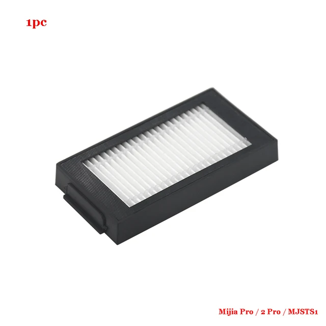 

Швабра для робота-пылесоса XiaoMi Mijia Pro / 2 Pro/MJSTS1, основная щетка, боковая щетка, фильтр НЕРА, насадка на швабру, детали